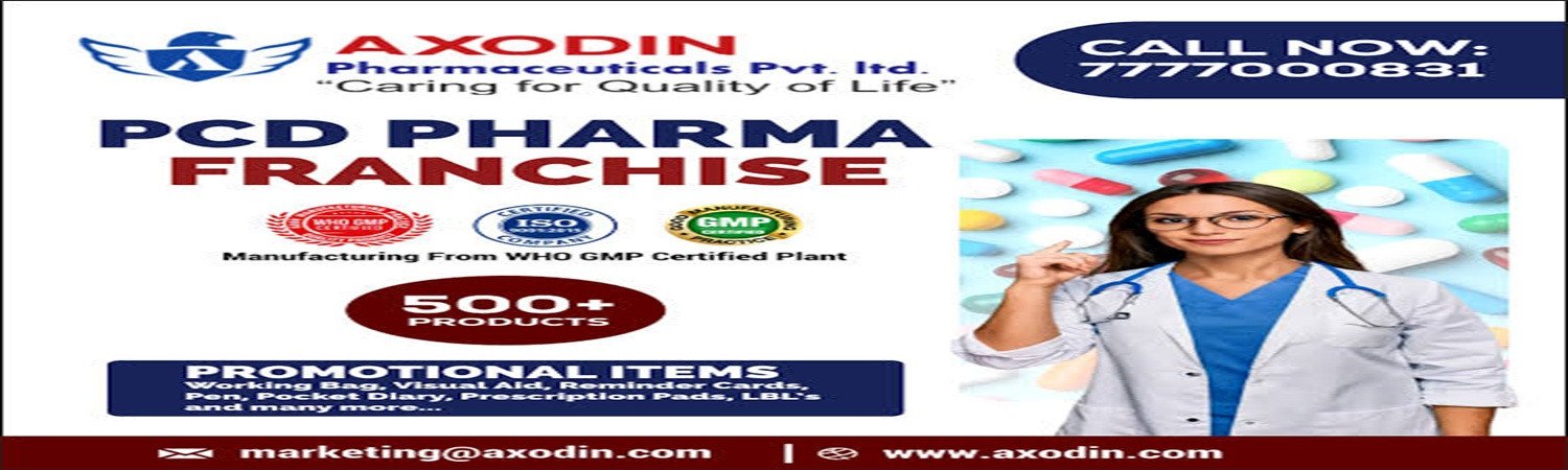 Axodin Pharmaceuticals Pvt. Ltd. slider 1