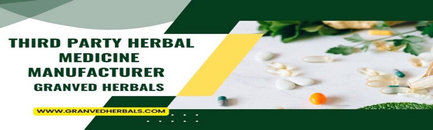 Granved Herbals slider 1
